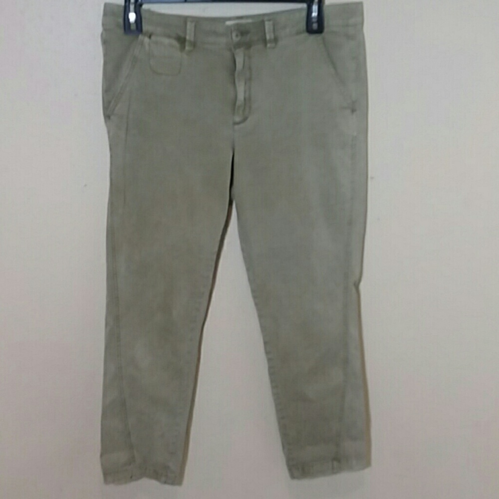 Anthropologie Chino pant Sz 31 Relaxed